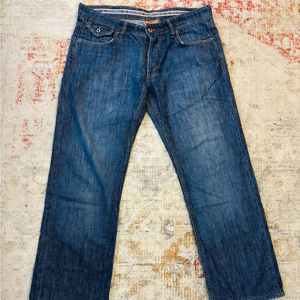 D&G Men's Relaxed Denim Jeans